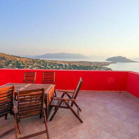 Aegina Sunset Villas Perdika  Bagian luar foto