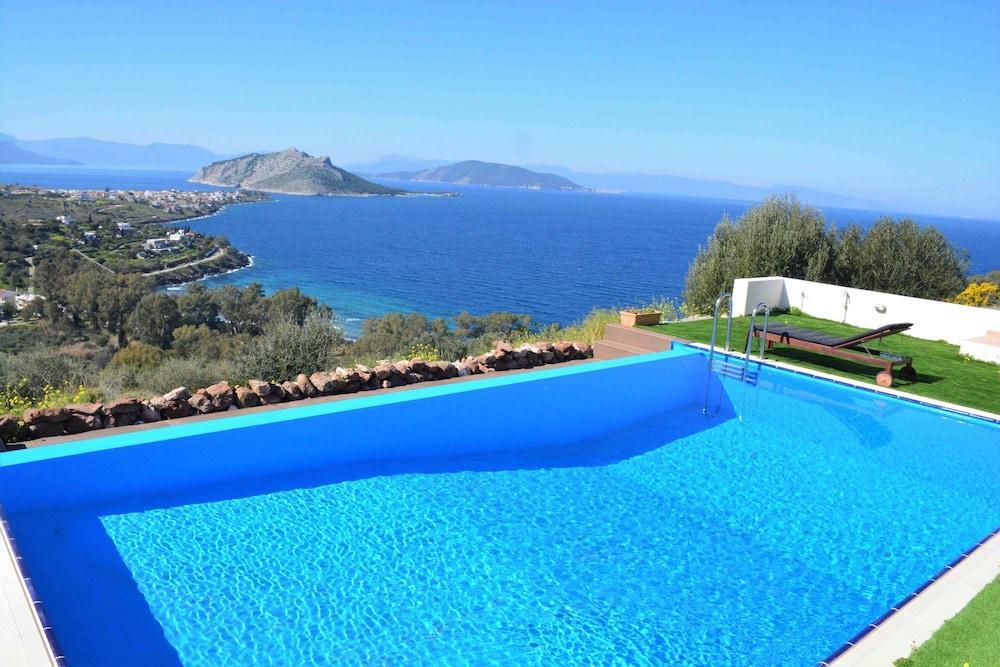 Aegina Sunset Villas Perdika  Bagian luar foto