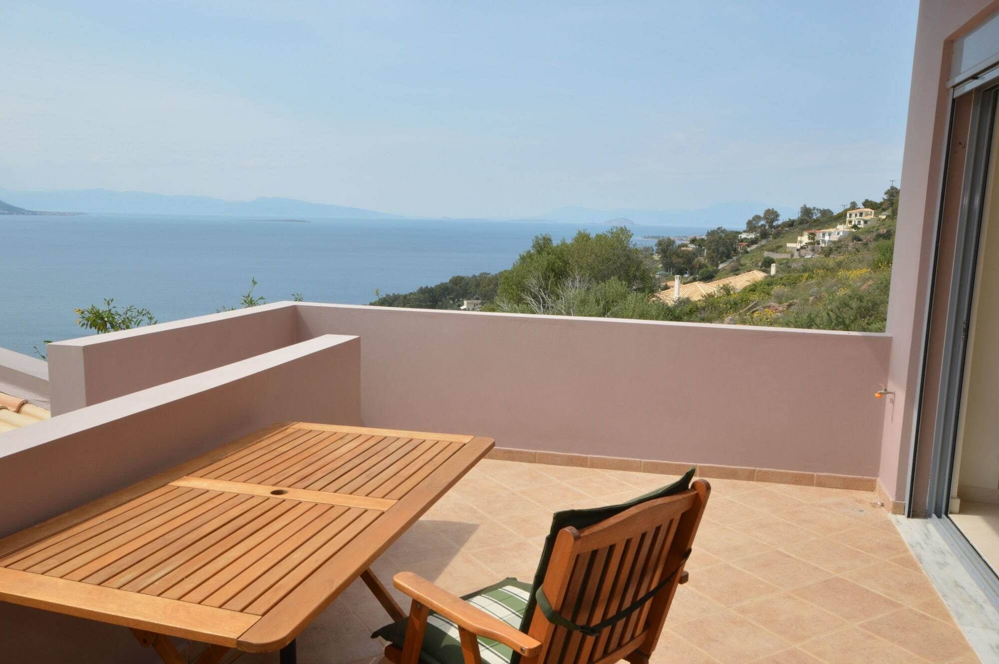 Aegina Sunset Villas Perdika  Bagian luar foto
