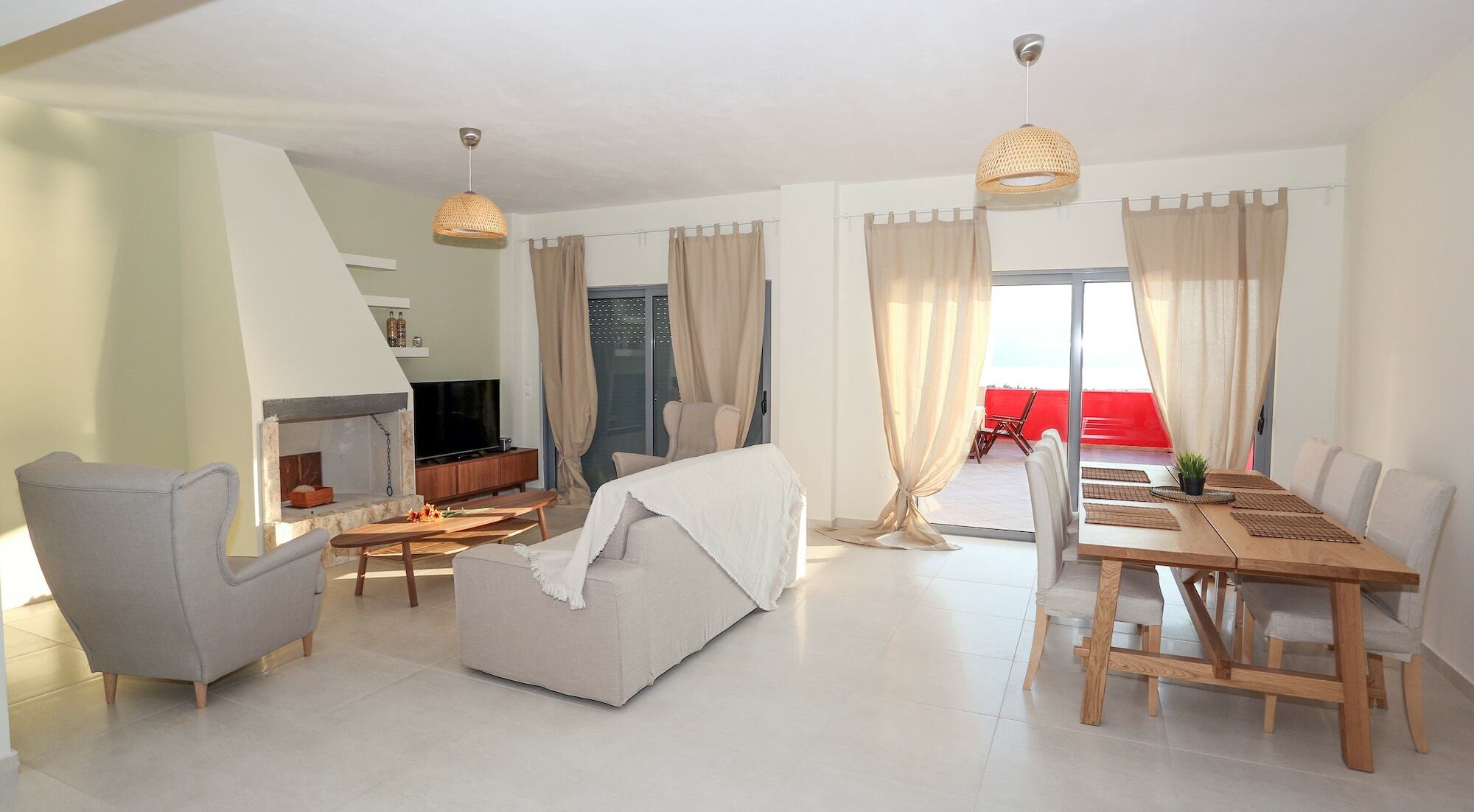 Aegina Sunset Villas Perdika  Bagian luar foto