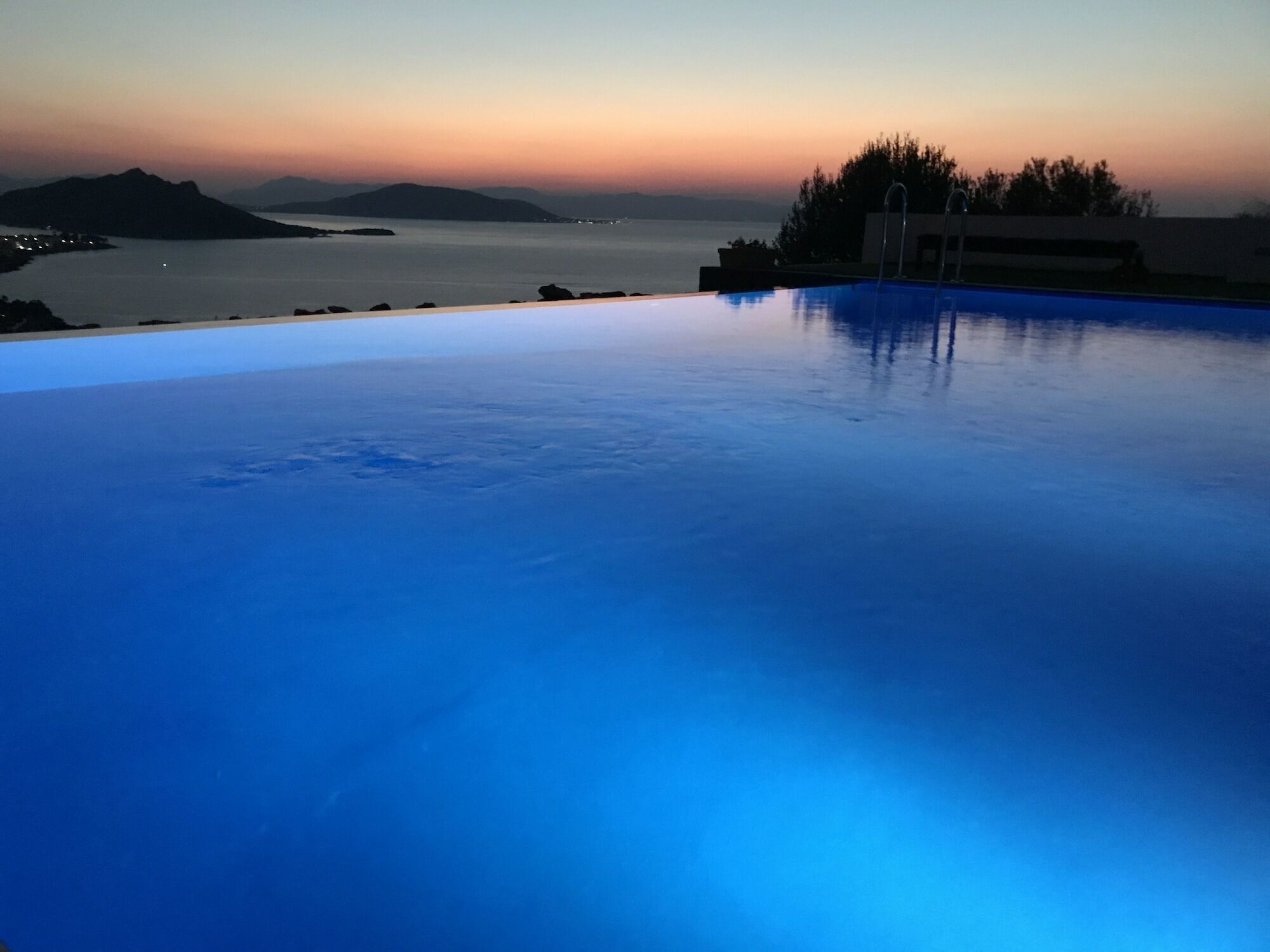 Aegina Sunset Villas Perdika  Bagian luar foto