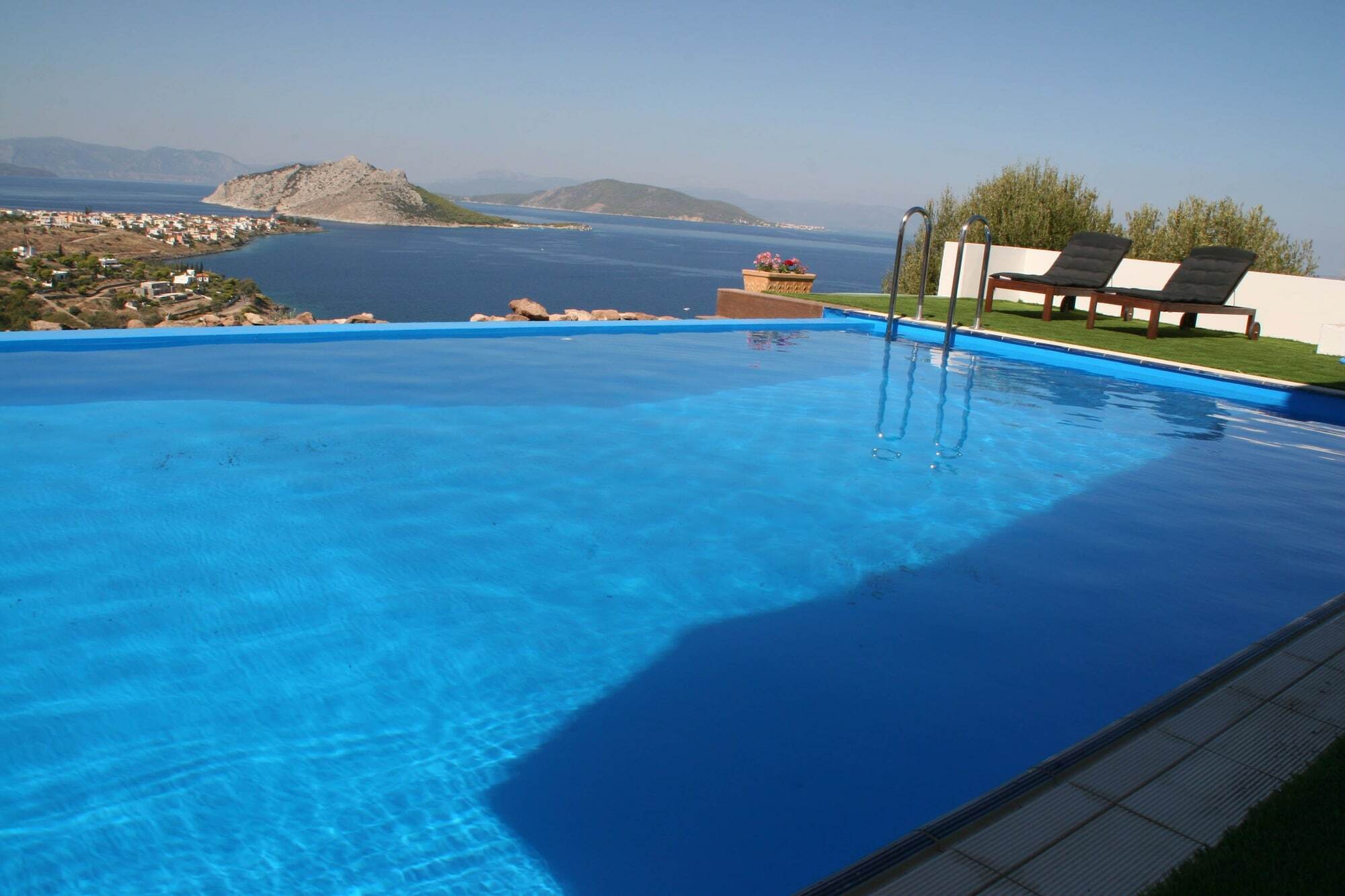 Aegina Sunset Villas Perdika  Bagian luar foto